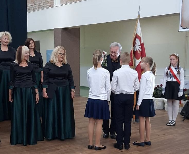 Uroczyste rozpoczęcie roku szkolnego 2021/2022
